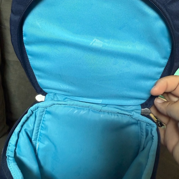 Affenzahn penguin  Blue and Gray small Backpack - Picture 5 of 5